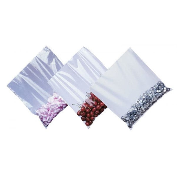 Polythene Bags 914 x 1219mm 125mu Clear Packs of 50