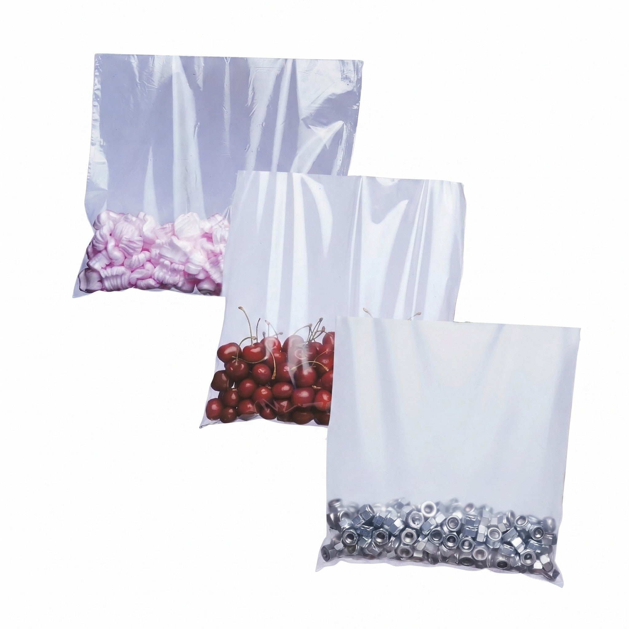 Polythene Bags 254 x 305mm 25mu clear
