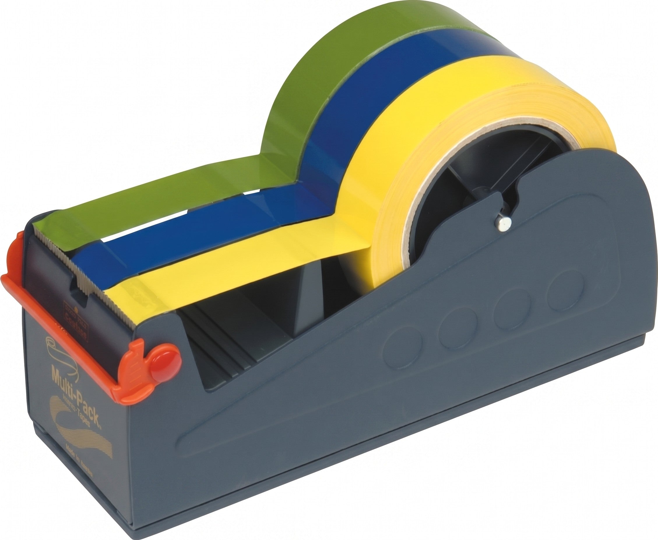 Tape Dispenser bench top for 75mm wide tape