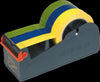 Tape Dispenser bench top for 75mm wide tape