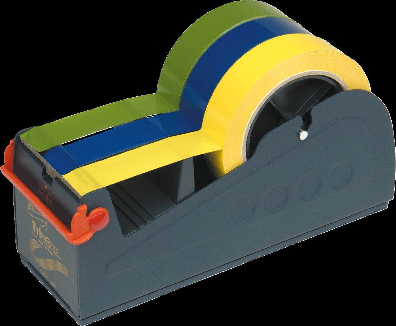 Tape Dispenser bench top for 75mm wide tape