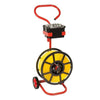 Mobile Dispenser for Plastic Reel Strapping