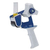 Tape Dispenser pistol grip with retractable blade for 50mm wide tape 3 core