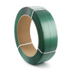 Polyester Embossed Hand Strap 19mmx1mmx1000mtr Cardboard Core 150x400mm 660kg Breaking Strain Green