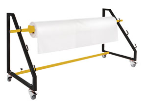 Mobile Dispenser Stand for polythene film