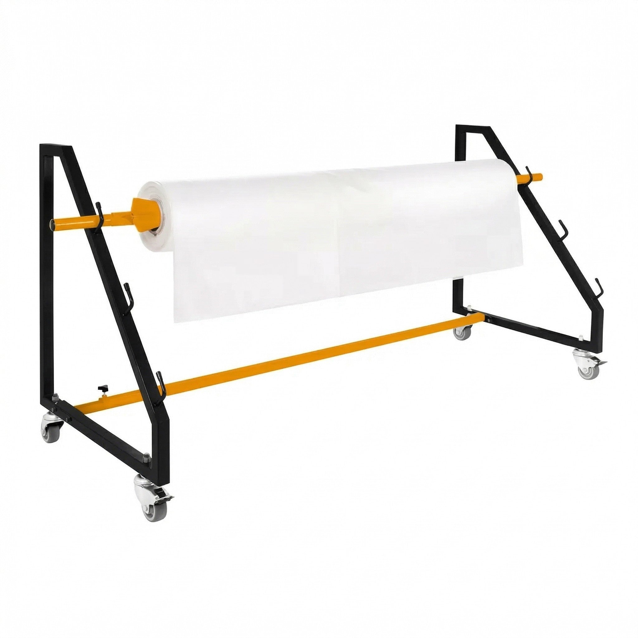 Mobile Dispenser Stand for polythene film