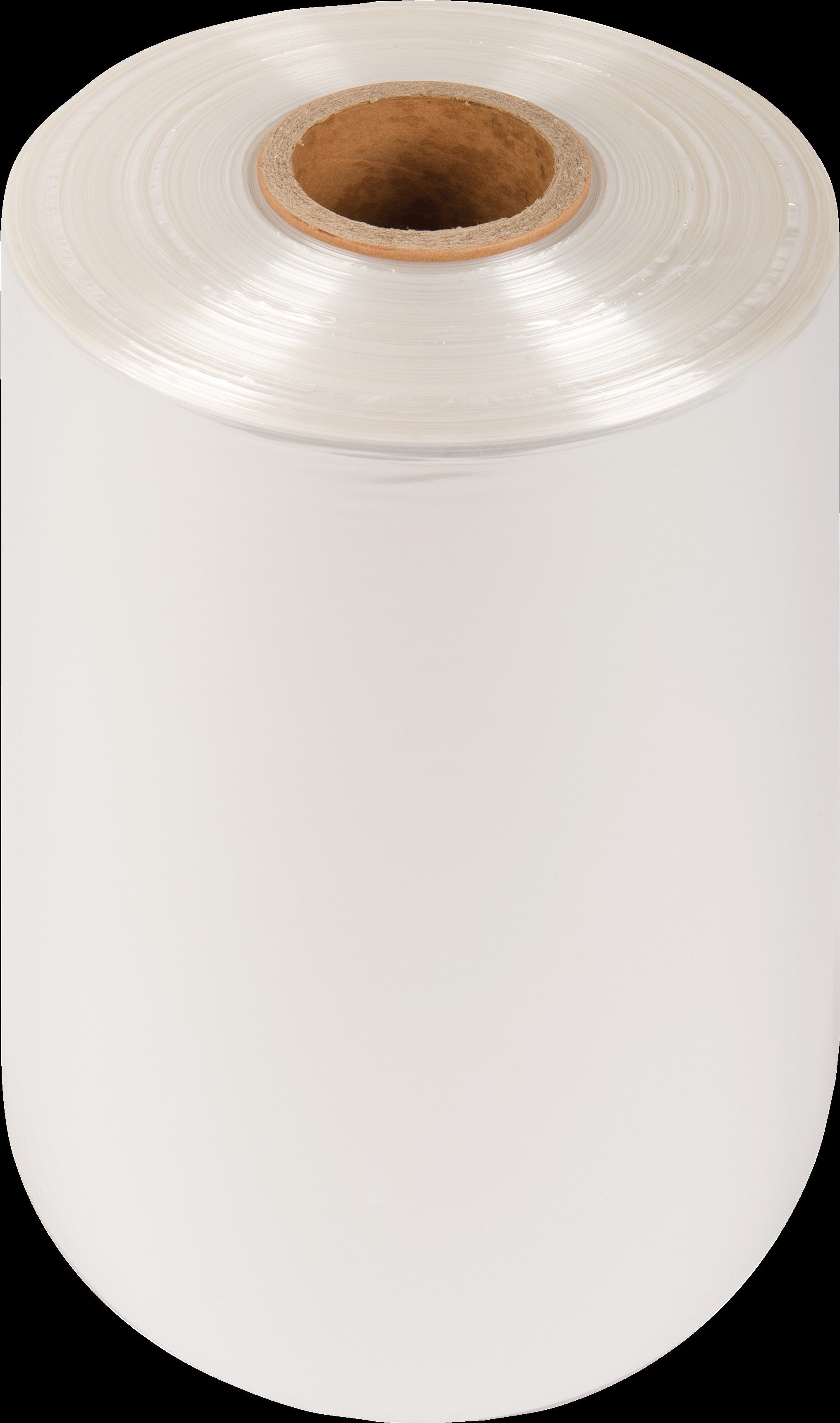 Polyolefin Centrefold Shrink Film 250mm - 500mm x 1070mtr 19mu Clear  104 Rolls per Pallet