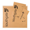 Paper Single Peel & Seal Paper Mailing Bag 280 x 430mm Gusset Size 80mm 90gsm 60mm Flap Brown 300 pe