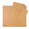 Paper Single Peel & Seal Paper Mailing Bag 335 x 500mm Gusset Size 100mm 100gsm 60mm Flap Brown 250