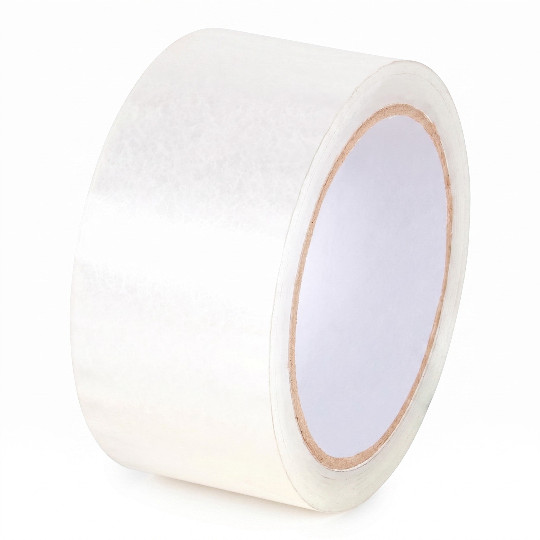 Polyester Packing Tape 12mm x 132mtr Solvent adhesive White No Noise