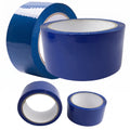 Polyester Packing Tape 48mm x 132mtr Solvent adhesive Blue No Noise