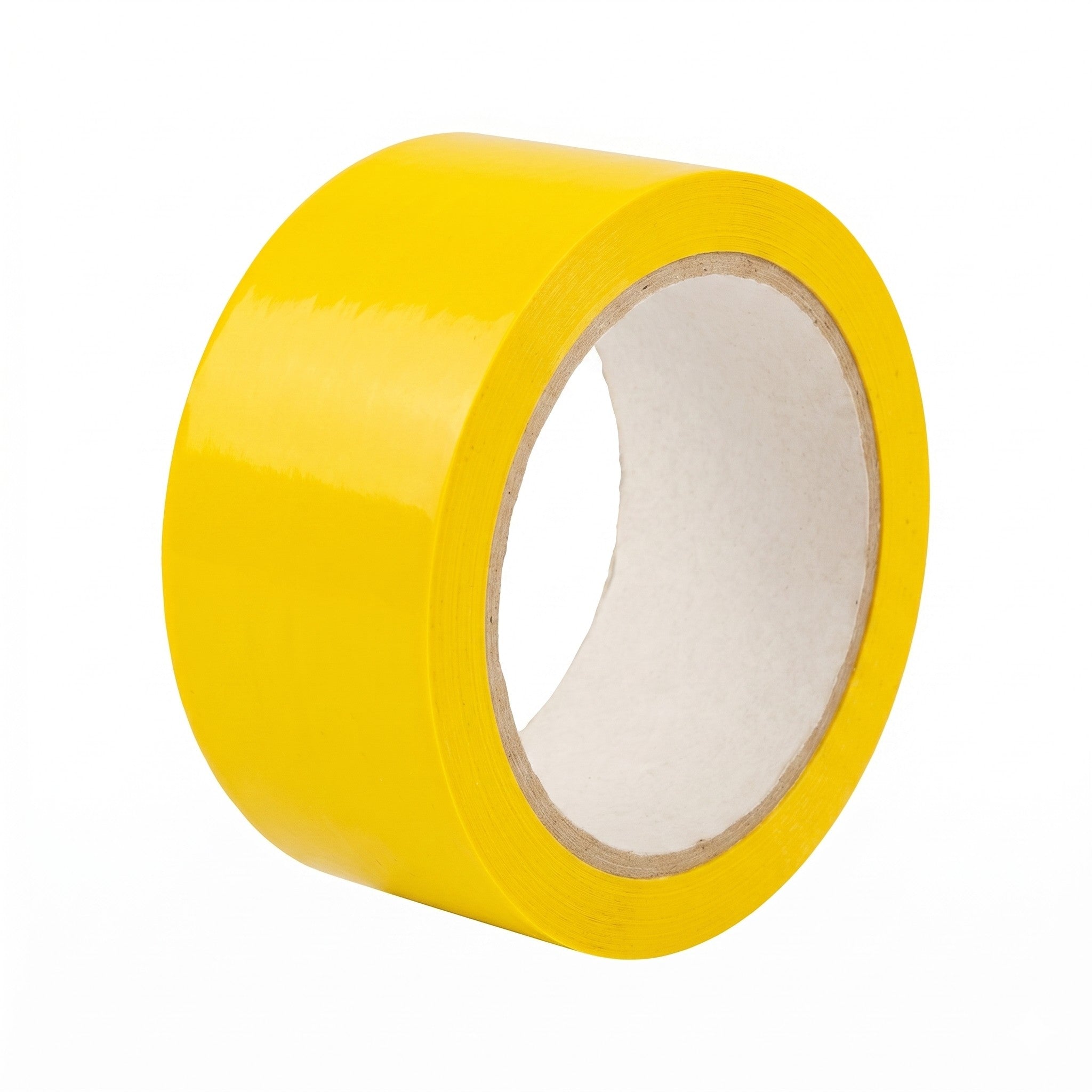 Polyester Packing Tape 48mm x 132mtr Solvent adhesive Yellow No Noise