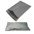 Polythene Mailing Bag 170 x 230mm 50mm Flap 50mu Film Thickness Grey 500 per Box