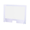 Sneeze Screen 600 x 1000mm PVC with Polypropylene Clear Window Pack of 2