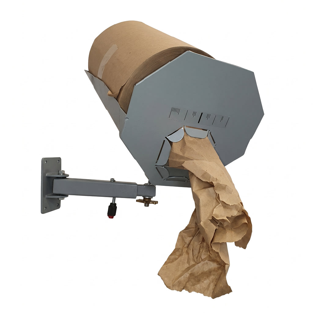 Pacplan Dunnage Dispenser Bench Mounted Arm