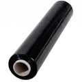 Stretch Film polythene 500mm x 300mtr 25mu black 50mm core