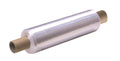 LLDPE Pre-Stretched Cast Film 450mm Width x 600mtr Length 7mu 76mm Standard Core Black  6 Rolls per