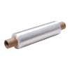 LLDPE Pre-Stretched Cast Film 400mm Width x 600mtr Length 8mu 38mm Standard Core Clear  6 Rolls per
