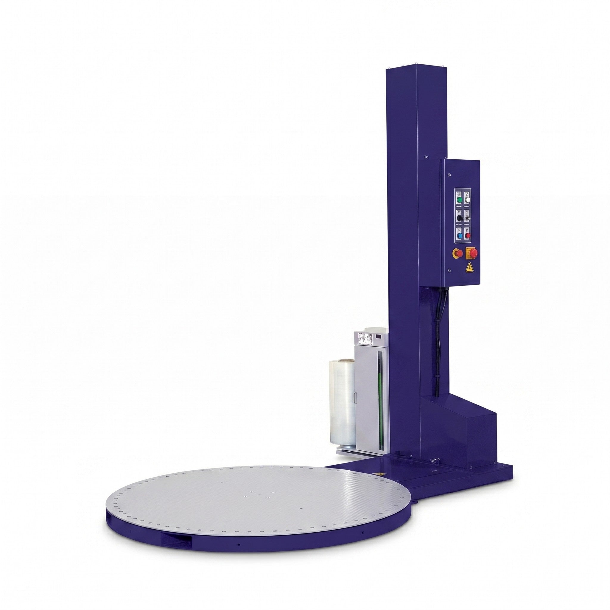 Optimax PSW004 Pallet Wrapper – 1.65m Turntable – 2.2m Wrap Height
