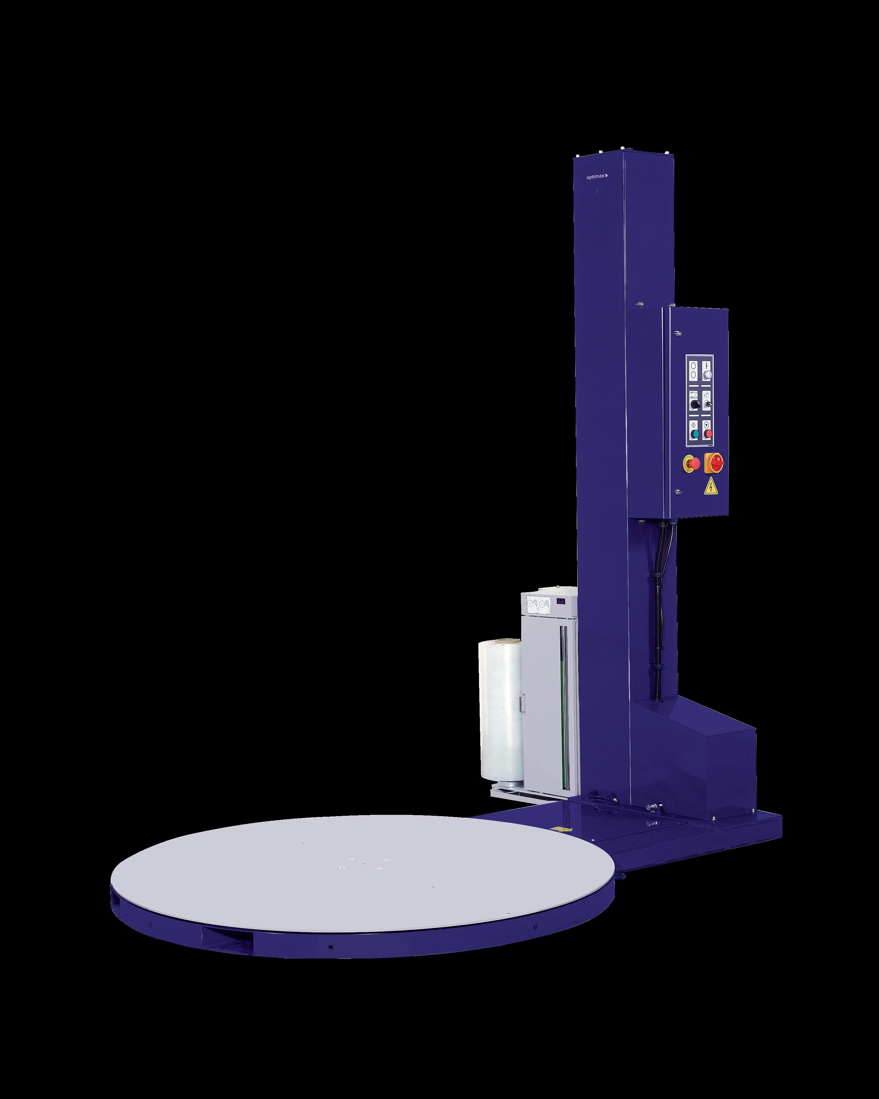 Optimax PSW004 Pallet Wrapper – 1.65m Turntable – 2.2m Wrap Height