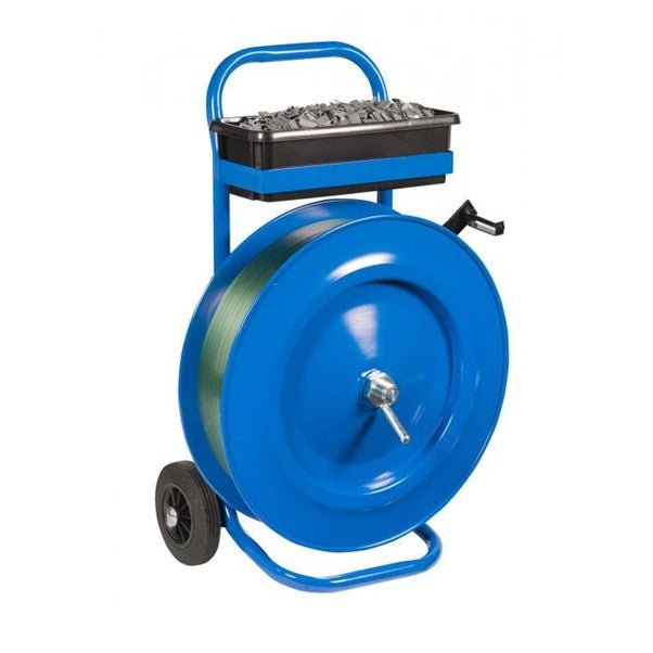 Mobile Dispenser for Polyester Strapping on 406mm Core