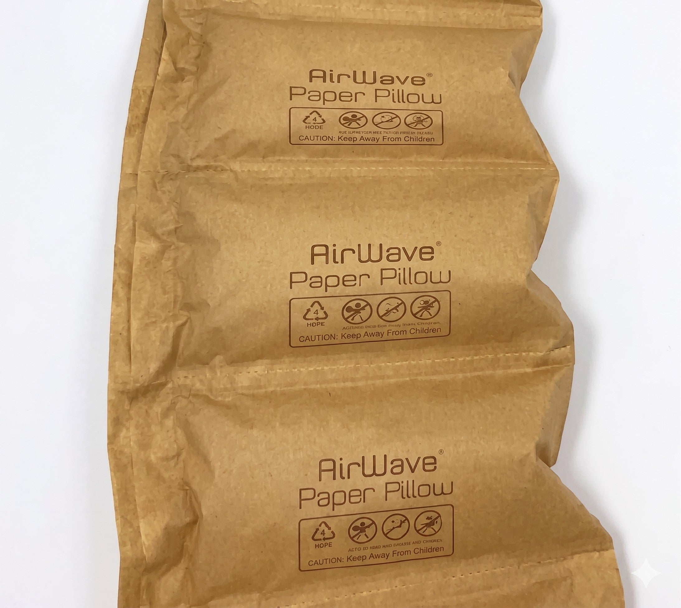 Airwave Pillow PaperWave-Bio 150mm Chamber 210mm x 300mtr