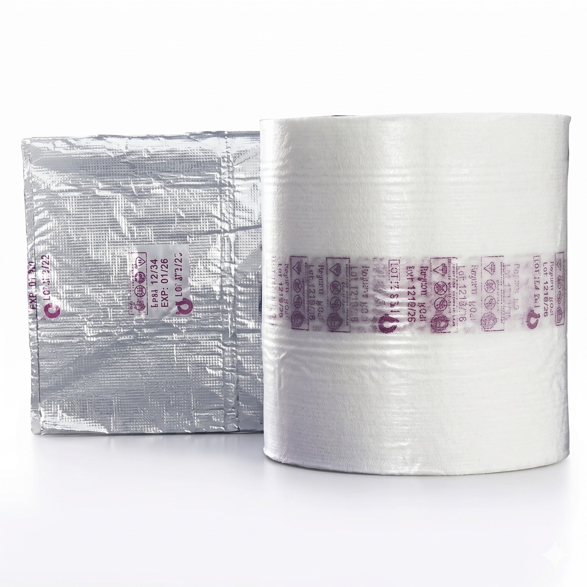 AirWave Pillow Film single 200mm chamber 210mm x 700mtr 20mu