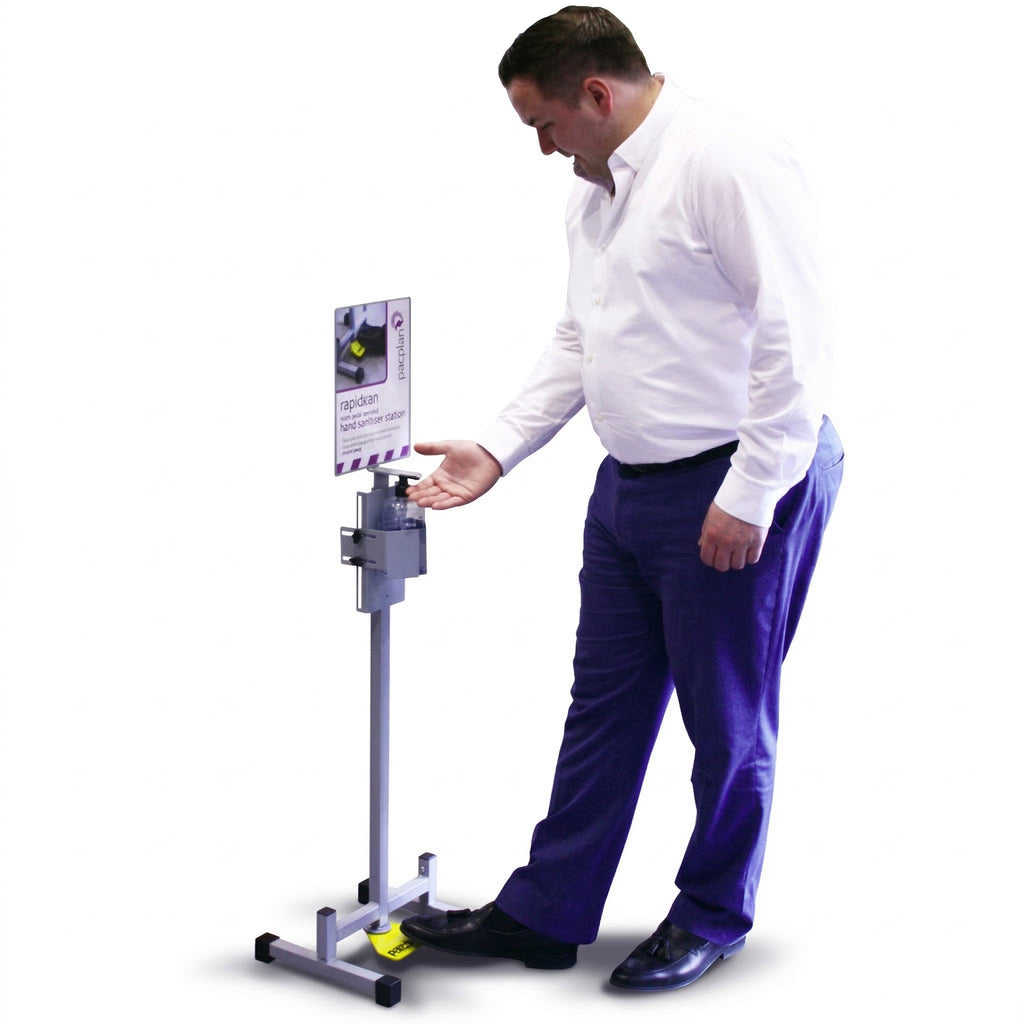 Pacplan Foot Pedal Hand Sanitiser Dispenser