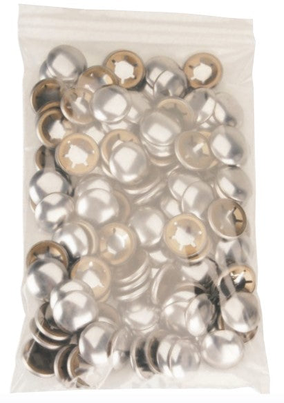 Grip Seal Bags Polyethylene 80 x 120mm Transparent with Euro Hole