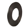 Ribbon Wound Steel Smooth Hand Strap 32mmx0.8mmx240mtr No Core 2040kg Breaking Strain Black