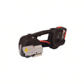 RXT12 Cordless Friction Weld Strapping Tool 12mm PET/PP 18V Li-ion (2x 18V 4.0Ah Li-ion Battery)