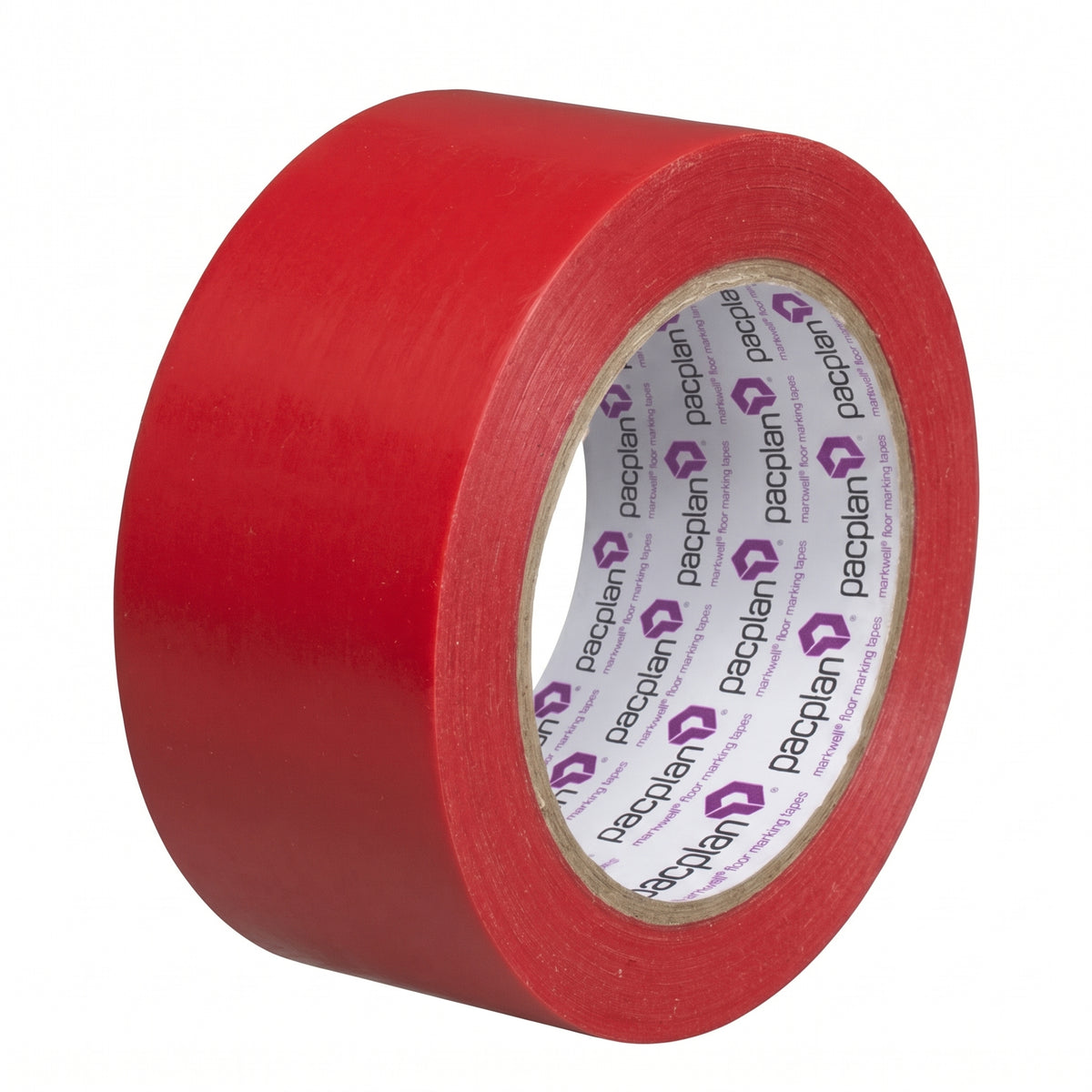 PVC Lane Marking Tape 100mm x 33m – Solvent Adhesive – Red