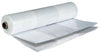 LLDPE Ready-Made Pallet Shrink Cover 1300mm Width x 2550mm Length x 1900mm Height 125mu Clear  30 Ro