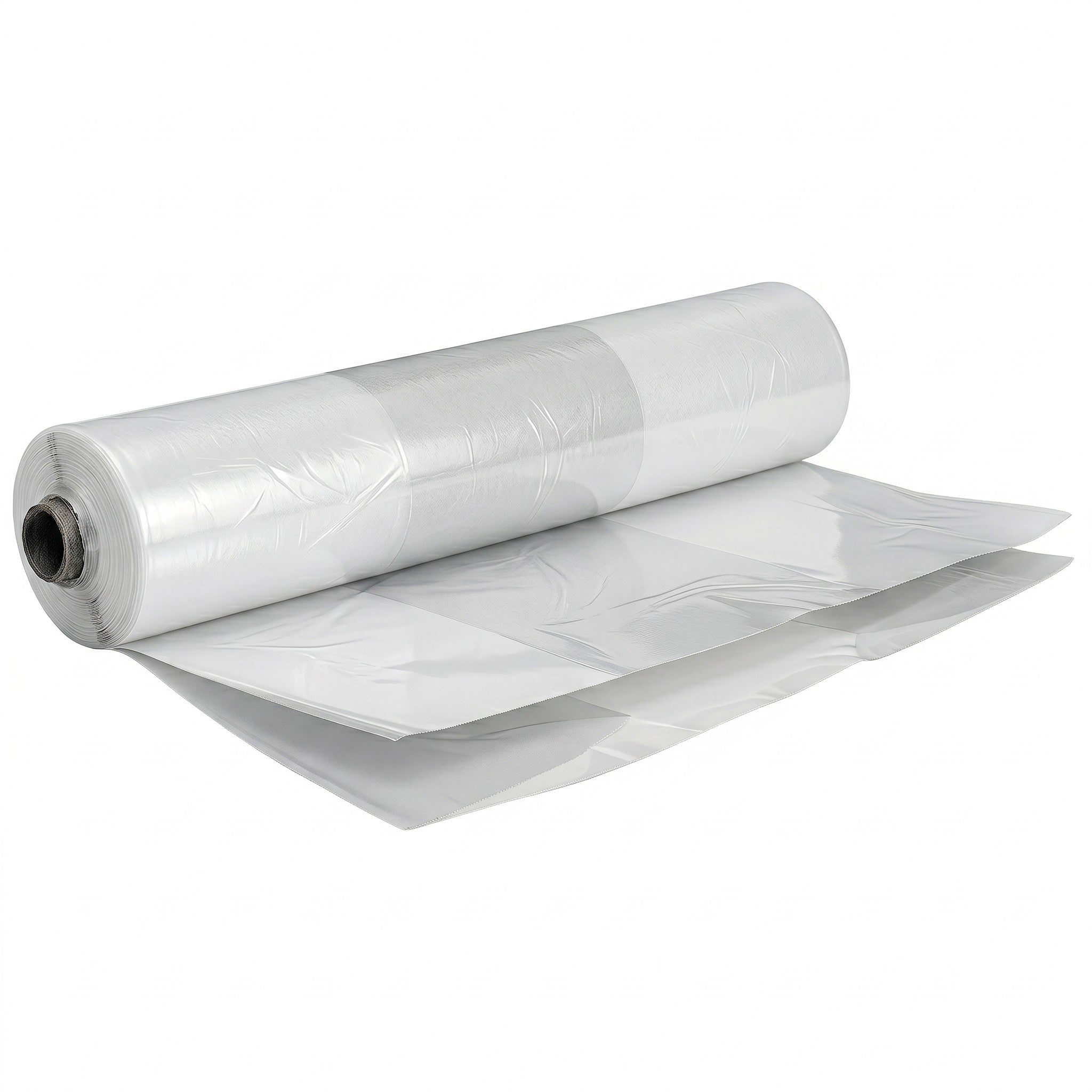 LLDPE Ready-Made Pallet Shrink Cover 1270mm Width x 2510mm Length x 1900mm Height 125mu Clear  40 Ro