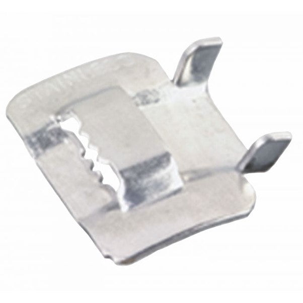 Stainless Steel Buckle 19mm Width For Steel Strapping 100 Per Box