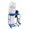 Dust Extractor with bag and 3mtr hose 3phase
