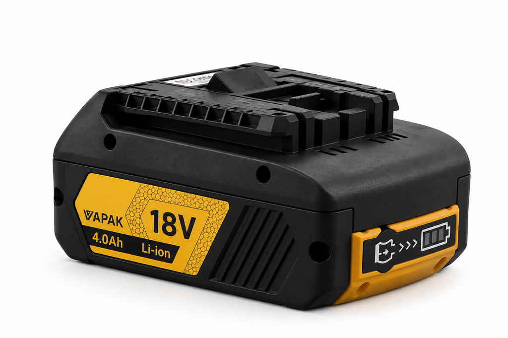 ZXT Battery Power Pack ( 18V,4.0Ah) Pack of 2