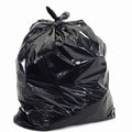 Black Medium Duty Refuse Bags XL Size x 35 Micron/ 140 Gauge