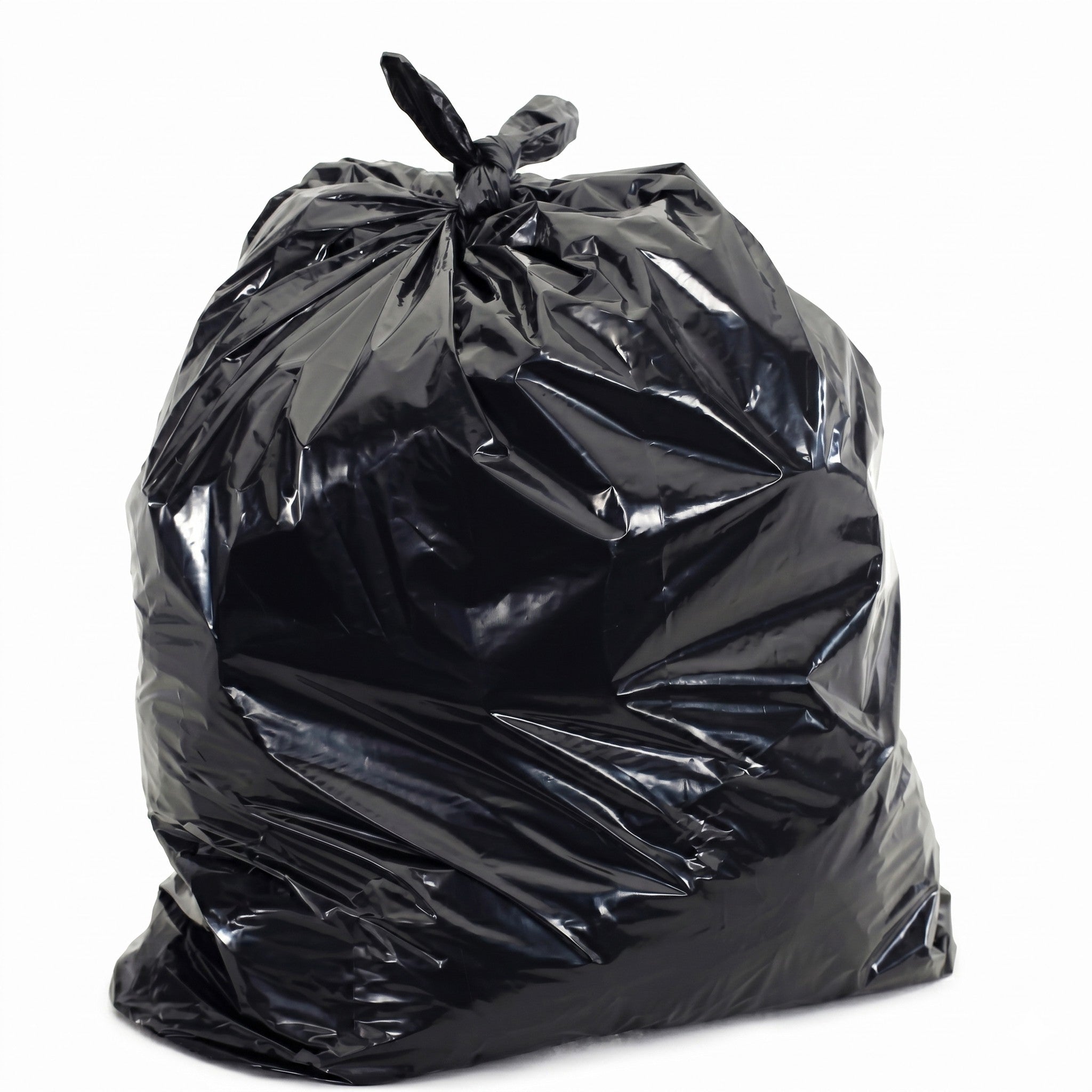 Black Medium Duty Refuse Bags XL Size x 35 Micron/ 140 Gauge