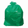 Green Refuse Bags XL Size Medium Duty 35 Micron/140 Gauge