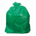 Green Refuse Bags XL Size Medium Duty 35 Micron/140 Gauge