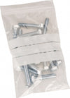 Premium Grade Polythene Grip Seal Bags 203mm x 279mm (8in x 11in) 45mu