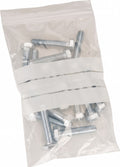 Premium Grade Polythene Grip Seal Bags 203mm x 279mm (8in x 11in) 45mu