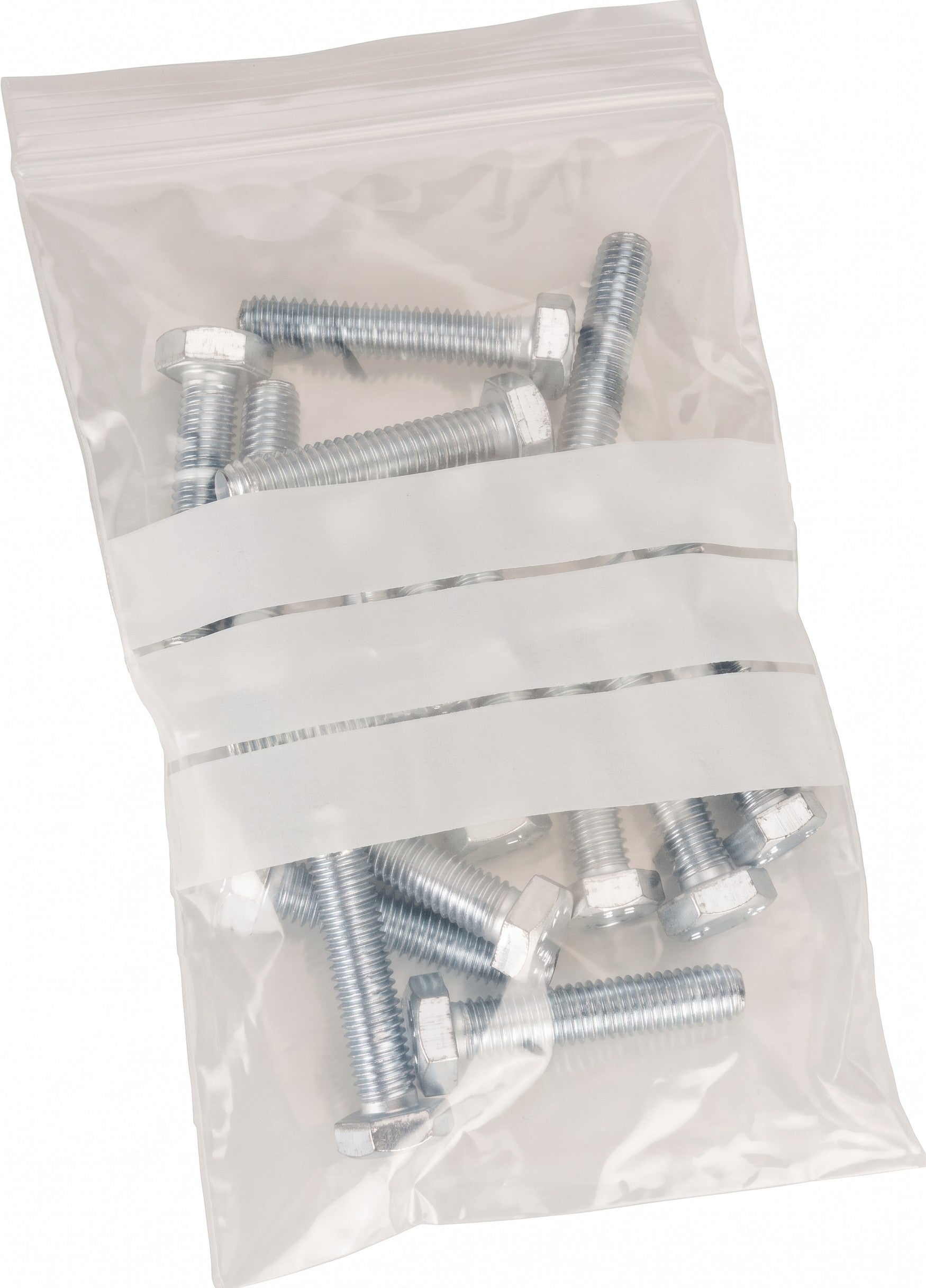 Premium Grade Polythene Grip Seal Bags 203mm x 279mm (8in x 11in) 45mu