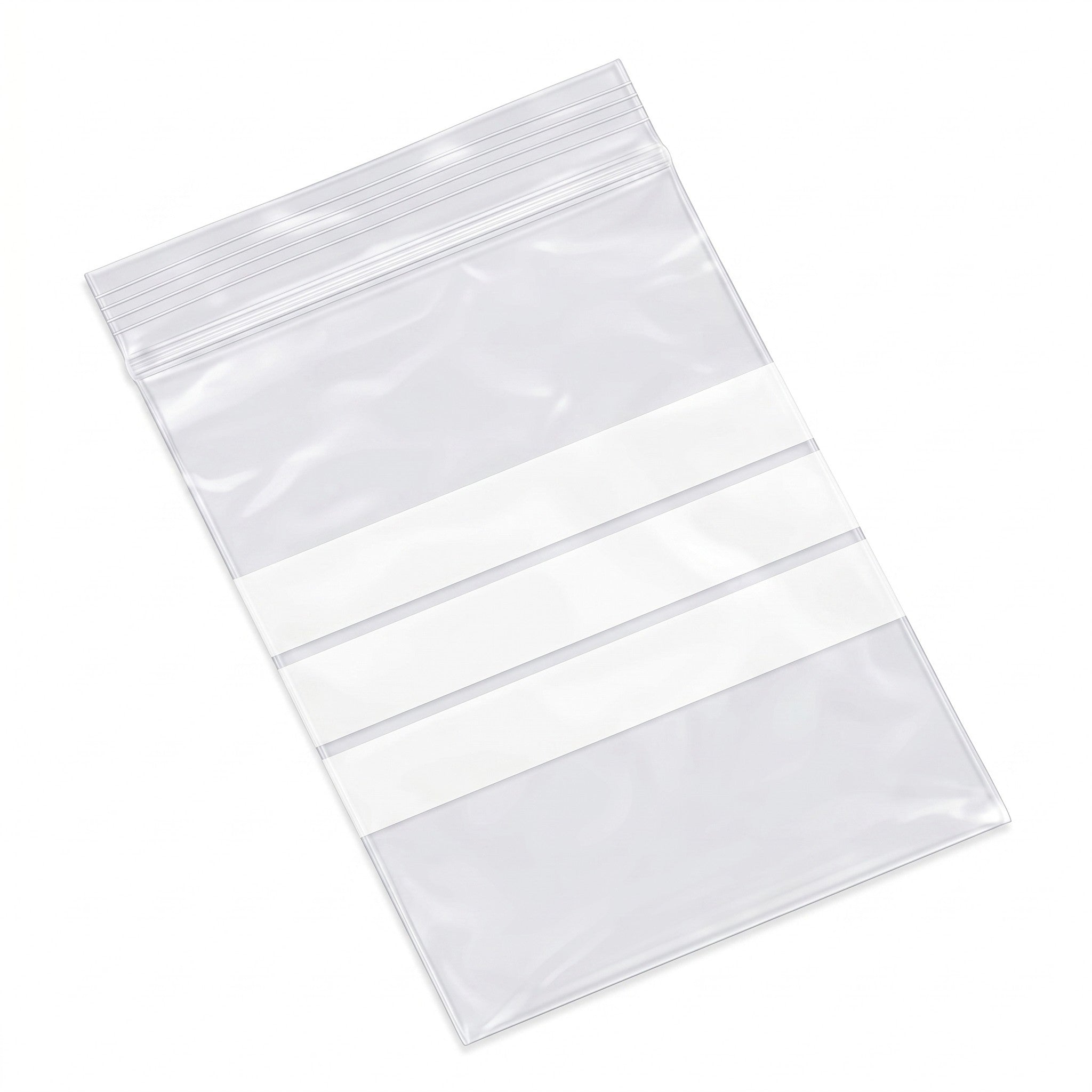 Standard Duty Polythene Grip Seal Bags 57mm x 57mm (2.2in x 2.2in) 35mu Clear
