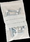 Premium Grade Polythene Grip Seal Bags Write-on Panel 114mm x 114mm (4.5in x 4.5in) 45mu