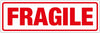 Parcel Labels 148 x 50mm (printed FRAGILE)