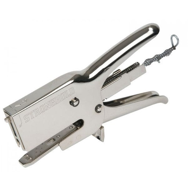 Plier Stapler with anvil