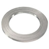 Ribbon Wound Grade 201 Stainless Steel Smooth Hand Strap 19mmx0.726mmx30mtr No Core Grey