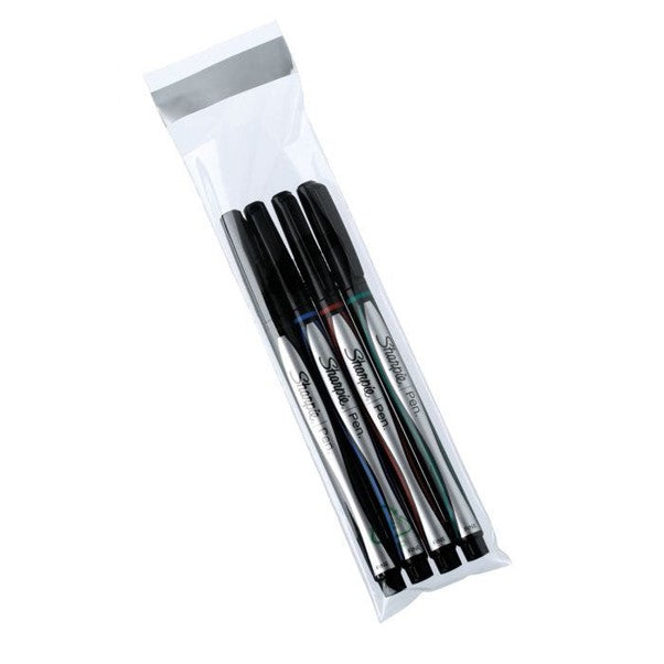 Self Seal Bags Polythene 350 x 450mm 50mu Clear